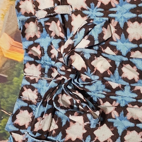 Loft‎ Graphic Print Shorts Size XS NWT - Picture 4 of 8